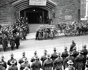 Conway: Full military honours for World War One hero