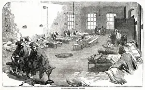 Portsea: Military Hospital 1855