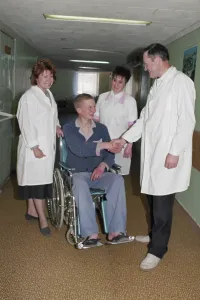 Behalf: Military hospital