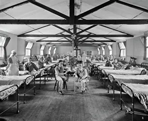 Prosthetic: Military hospitals: Roehampton