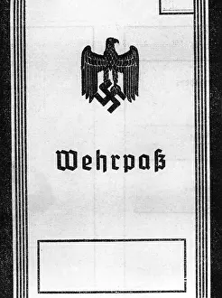 Reintroduction: A military ID card, 1936