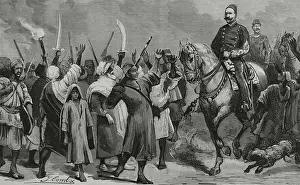 Ahmed: Military intervention and conquest of Egypt by the British