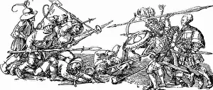 Landsknechts: military, landsknechts, mercenaries fighting