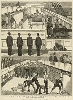 Hammocks: Military Life on board a Troopship