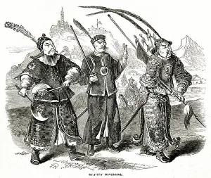 Mandarins: Military mandarins 1857