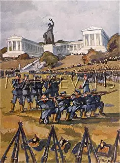 Walhalla: MILITARY/MANOEUVRES