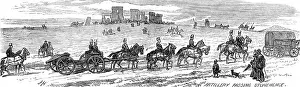 Military Manoeuvres on Salisbury Plain