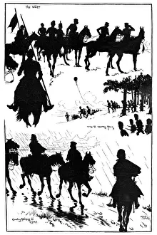 %mep: Military manoeuvres in silhouette
