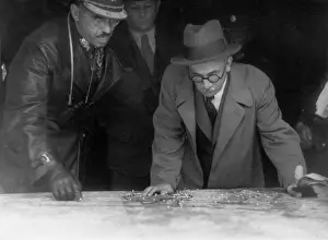 Manouvers: Military manouvers in Moravia, 1937