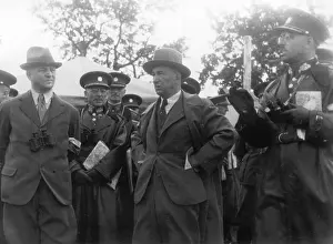 Manouvers: Military manouvers in Moravia, 1937