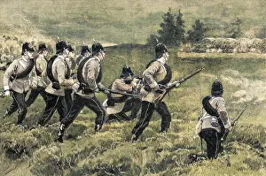 Regulars: Military manouvres 1894