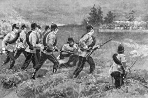 Regulars: Military manouvres 1894