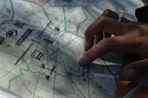 Huachuca: Military map reading skills demonstrated ?