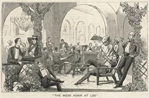 Refreshing: MILITARY MEN AT EASE