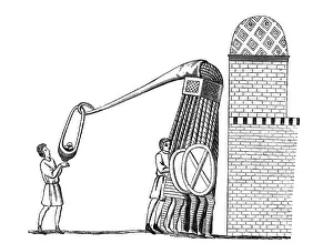 Catapults: military, Middle Ages, siege engines, catapult