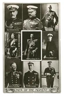Dorrien: Nine military and naval Men of the Moment