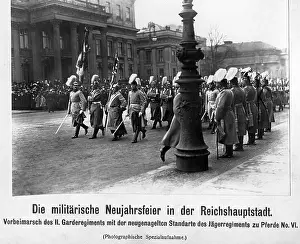 Wardrobe: Military New Year celebration in Berlin, 1911
