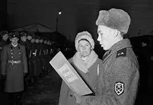 Vocational: Military Oath