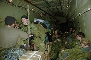 Velichkin: Military operations in Chechnya