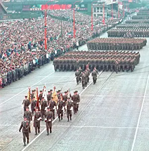 Hampl: Military parade