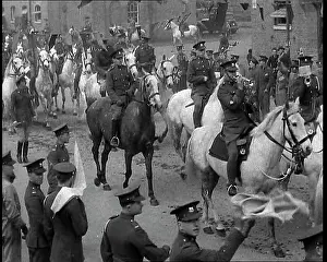 Flanked: Military Parade