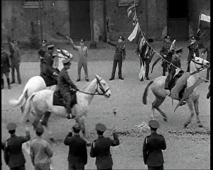 Flanked: Military Parade