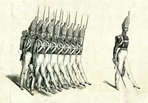 Bayonets: Military Parade