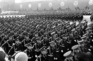 Chumichyov: Military parade on 65th anniversary of Great October