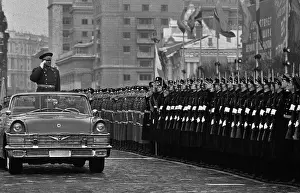 Grechko: Military parade on 7th of November