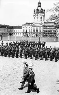 Metzler: Military parade on the Armed Forces Day in Berlin
