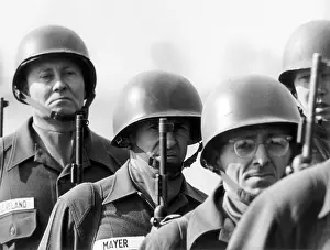 Hanau: Military parade of the US Army in Hanau