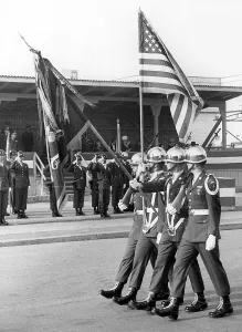 Batallions: Military parade in Berlin Lichterfelde