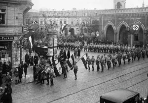 Kampffront: Military parade on the Day of Potsdam, 1933