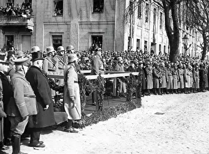 Reichs: Military parade on the Day of Potsdam, 1933