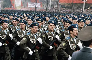 Servicemen: Military Parade marks 64th anniversary of Great