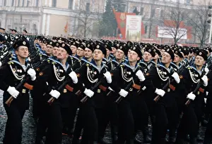 Servicemen: Military Parade marks 64th anniversary of Great