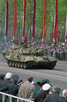 Gora: Military parade on May 9th