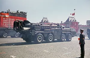 Yankov: Military parade in Moscow, 1968