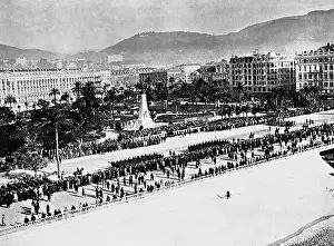 Marvels: Military parade in Nice, 1932