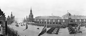 40th: Military parade in Red Square, 1985