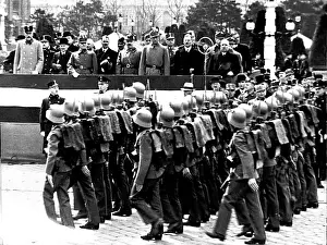 Starhemberg: Military parade in the state state