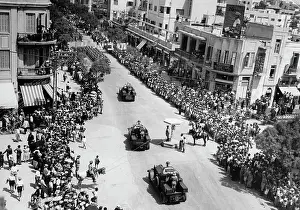 Avenues: Military parade in Tel Aviv