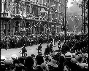 Poincare: A Military Parade To Welcome the Arrival Of
