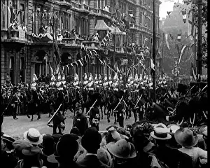 Poincare: A Military Parade To Welcome the Arrival Of