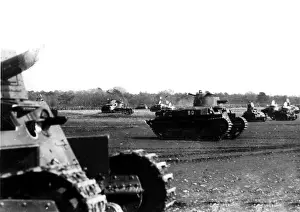 Otsu: Military presentation of tanks in Japan