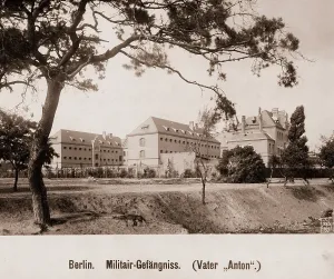 Afterwards: Military prison Berlin, 1897