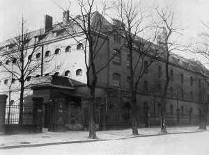 Stages: Military prison in Berlin Tempelhof, c.1930