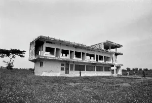 Kampuchea: Military prison in Siem Reap