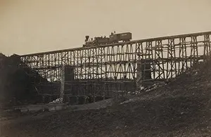 Usmrr: This military railroad bridge across Potomac