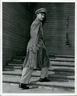 Pentagon: US Military raincoat